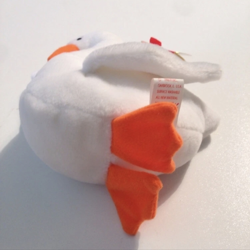 Ty Beanie Baby ~ GRACIE the Swan ~ MINT with MINT TAGS ~ RETIRED~NEW - Picture 6 of 13